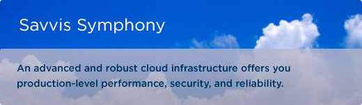 Savvis Symphony Cloud Compute